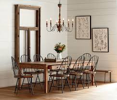 Stain for my diy farmhouse media console table. Magnolia Home Keeping Dining Table 96 Inches Bench Finish Farmhouse Dining Room Houston By Star Furniture