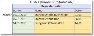 Elternzeit antrag muster vorlagen frei gestalten. Ausleihliste Fur Excel Gegenstande Ausleihen Alle Meine Vorlagen De