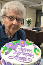 Leona Grace Rothgeb Stocking (1920-2018)