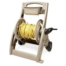 (2) 4 x 4 x 6 wood stock (1) 9 x 9 mdf or plywood (4) wood screws (4) drywall screws and anchors (1) cord wheel (1) whatever size extension cord you need to organize (the one seen here is 100ft.) hand saw chisel (optiona) get wood sizes and types. How To Use A Garden Hose Reel In Your Workshop Family Handyman