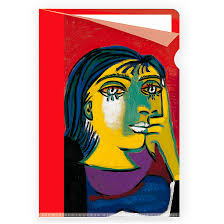 Consequently, everything is always right. Portrait Of Dora Maar Picasso Clear File A4 Boutiques De Musees