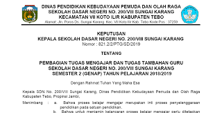 What marketing strategies does dicariguru use? Sk Pembagian Tugas Sd Dicariguru Com Doc Google Drive