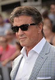Sylvester Stallone Sunglasses Stock Photos
