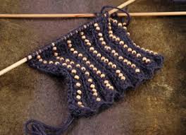 Beaded knitting or bead knitting? Knitting With Beads