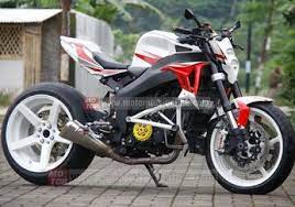 Custom motor yamaha byson menjadi scrambler yang aman dari polisi. Berita Modifikasi Yamaha Byson Terbaru Hari Ini