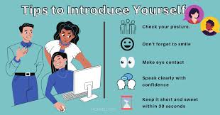 Don't wait for the first day—give your kids an idea of what to expect over the summer instead. How To Introduce Yourself At First Day Of Work New Jobs Tips 2021 Hq Hire
