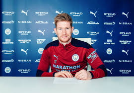 Currently its home is the city of manchester stadium, but until 2003. Oficialno Kevin De Bryujne Podpisal Novyj Kontrakt S Man Siti Do 2025 Goda Novosti Anglii Na Football Fun Ru