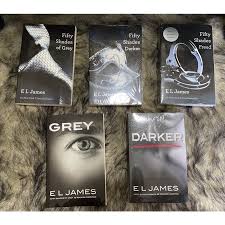 We thought we'd never finish reading about all the kinky f*ckery and anastasia's inner goddess doing backflips, pirouettes, yoga, you name it. Fifty Shades Books Prices And Promotions Games Books Hobbies Jun 2021 Shopee Malaysia