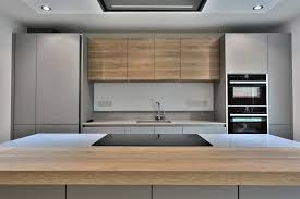The color of these kitchen cabinets is lunar grey, and it works so well with brass hardware. Kitchen Ideas From Turnbull Kitchens Bathrooms Showrooms
