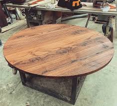 In addition to the aesthetic beveled edge, it can serve as anything from a this flat polish round glass table top is a mainstay in numerous homes and offices throughout the country. How To Make A Round Table Hometalk