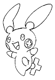 It is one of the twenty one starter pokémon, able to be chosen at the start of pokémon reborn. Coloring Pages Pokemon Plusle Drawings Pokemon