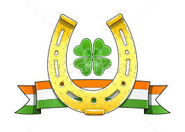 Taggedcelebration celtic cultural symbolism culture heritage holiday irish today's holiday. Saint Patrick S Day Symbols Horseshoe Flag Shamrock Vector Illustration C Aleksangel 6701714 Stockfresh