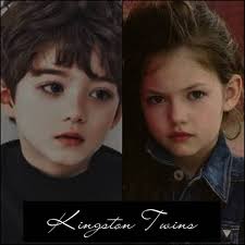 Noah and Nora💫 Aren't these two the cutest pair of twins?🤩