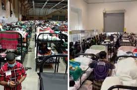 The latest tweets from maeps serdang by mardi corp. Like Pasar Wei Netizens Shocked By Videos Of Crowd At Maeps Covid 19 Quarantine Centre Kaw Rojak Daily