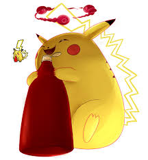With The Ash Hat Pikachus In Game G Max Ketchup Pikachu Should Also Be A Thing Oc Pokemon Click to find the best results for pikachu ketchup models for your 3d printer.