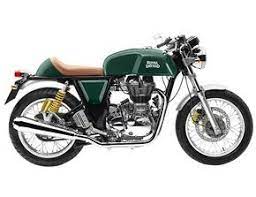 Emperors New Clothes New Colours For Royal Enfield Continental Gt Green1 Bike India New Outfits Bike