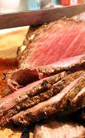 Marinade rump roast in wine overnight. Cooking With Mary And Friends Grilled Rump Roast