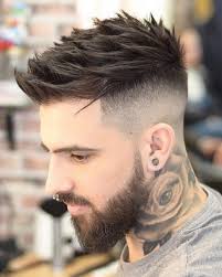 The trend for men's haircuts this fall are all about keeping some length to work with on top and styling the hair with a blow dryer to give it a nice natural wavy look. Fashion Trend Of Men S Hair In 2020 Keep Creating Beauty And Warm Home Find More Happiness In Daily Life