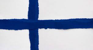 El color blanco representa la nieve y el azul el cielo de finlandia. El Experimento De La Renta Basica En Finlandia Da Sus Frutos Primeros Signos Positivos Eleconomista Es