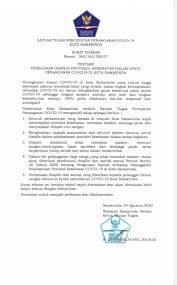 Pilih surat keterangan sehat dokumen tidak boleh kosong. Surat Edaran Tentang Penegakan Disiplin Protokol Kesehatan Dalam Upaya Penanganan Covid 19 Di Kota Samarinda Ppid Kota Samarinda