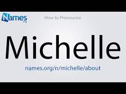 Michelle translation and audio pronunciation What Does The Name Michelle Mean