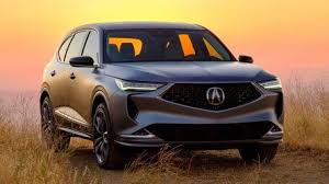 Acura Mdx Prototype Previews A Sharper Suv Teases Type S In 2020 Acura Mdx Acura Sports Sedan