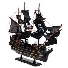 Maybe you would like to learn more about one of these? Black Model Pirate Ship Vintage Wooden Sailboat Home Decorations Boat Gift Toy Alexnld Com