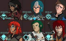 Xcom Kintari Squad Dungeons And Dragons Homebrew Best Pc Games Squad