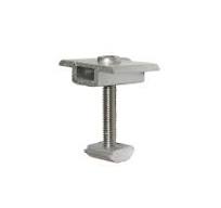 Mid Clamp for Mini Rail | Fits All | Silver