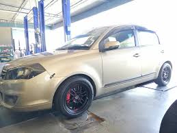 Saiz tayar kereta saga flx. Proton Saga Flx Enkei Rpf1 15inc Alex Sport Rim Kedah Facebook
