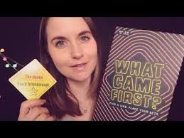 If you paid attention in history class, you might have a shot at a few of these answers. Asmr Asking You Trivia Questions Random Facts Soft Spoken What Came First The Asmr Index