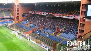 Sampdoria live score (and video online live stream*), team roster with season schedule and results. Stadio Luigi Ferraris Genoa Sampdoria Football Tripper