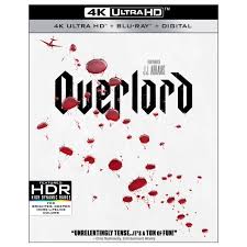 Overlord (2018) 4k Ultra HDBlu-rayDigital Paramount Pictures 32429315304  | eBay