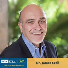 Renewing spring quarter's #FacultyFlashbackFriday series with a legendary  figure in pediatric and community dentistry. James J. Crall, D.D.S., M.S.,  Sc.D., served