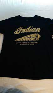 Indian Motorcycles T Shirt L Oil Leak Vintage Large Indian Motorcycle Motorcycle Tshirts Shirts
