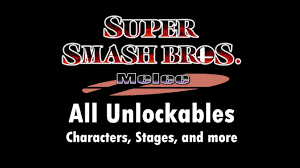 A step by step guide to unlocking every character. Super Smash Bros Melee Unlockables Ssbm Characters Stages