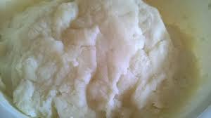 Pounded Yam In The Microwave Yams African Food African Cuisine