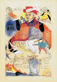 Don giovanni, un noble joven, arrogante y sexualmente promiscuo, abusa y ultraja a todos los demás en el reparto hasta que se encuentra con algo que no puede matar, golpear, esquivar o burlar. Wolfgang Amadeus Mozart Don Giovanni Rohm Opera Theater Seiji Ozawa Music Academy