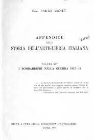 STORIA DELL'ARTIGLIERIA VOL 14 by Biblioteca Militare - Issuu