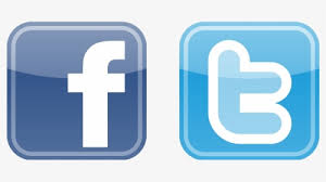 This clipart image is transparent backgroud and png format. Facebook Twitter Logo Png Images Transparent Facebook Twitter Logo Image Download Pngitem