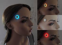 Hold On Just A Little While Longer Detroit Become Human Download Color Changing Detroit Become Human Android Cosplay Led With Remote Control Sold By Starlyte Jewelry On Etsy Detroit Become Human Fandom Jewelry Cosplay Diy