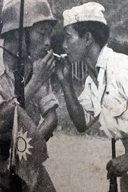 Tentara Jepang Saat Pendudukan Di Surabaya 1945 Ilustrasi Sejarah Tokoh Sejarah Foto Langka