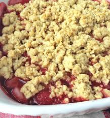 Crumble Aux Fraises Et Framboises Au Thermomix Recette Thermomix Thermomix Recette Recette Crumble Pomme Clafoutis Aux Fraises
