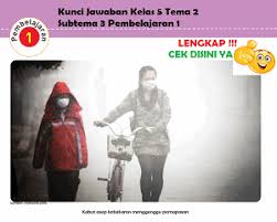 Lengkap Kunci Jawaban Kelas 5 Tema 2 Subtema 3 Pembelajaran 1 Kunci Jawaban Tematik Lengkap Terbaru Simplenews
