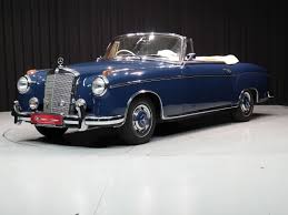 Mercedes Benz 220se Ponton Cabriolet 1960 Mercedes Benz Benz Cars For Sale