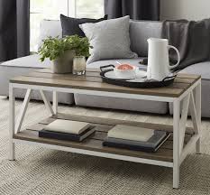 Better Homes Gardens Connell Coffee Table Multiple Finishes Walmart Com Coffee Table Wood Coffee Table Rustic Furniture
