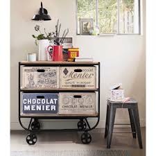 Carrello Retro Retro Maisons Du Monde Cool Furniture Kitchen Cart Home Decor