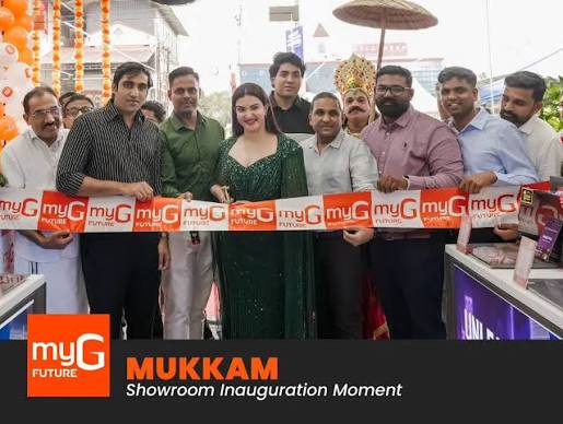 മുക്കത്ത്  പുതിയ വലിയ മൈജി ഫ്യൂച്ചര്‍ ഷോറൂം പ്രവര്‍ത്തനമാരംഭിച്ചു