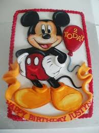 Bizcocho De Mickey Mouse Cuadrado Mickey Mouse Cake Mickey Mouse Birthday Cake Mickey And Minnie Cake Mickey Mouse Cake
