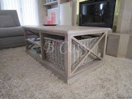 j line salontafel met rieten mand grey wash 120 koffietafel salontafel rieten manden